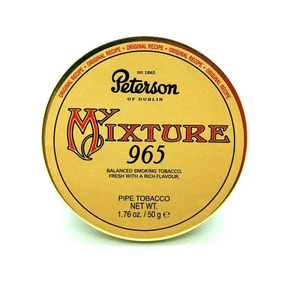 peterson-my-mixture-965-pfeifentabak-dose-50g-latakia-mischung image 1