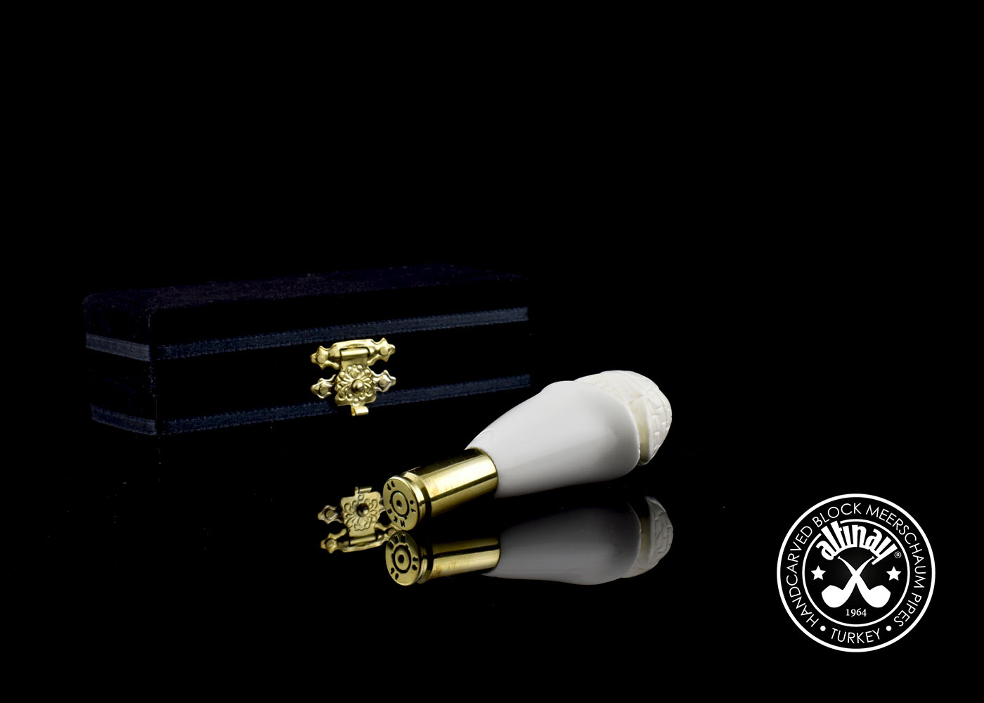 altinay-sherlock-holmes-bullet-case-meerschaum-pfeifenstopfer image 4