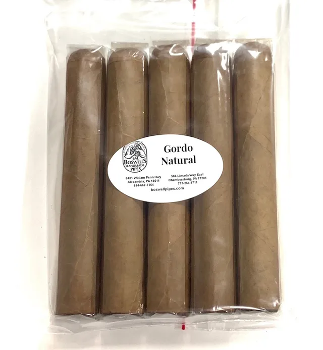 boswell-gordo-natural-zigarren-6x60-5er-pack image 1