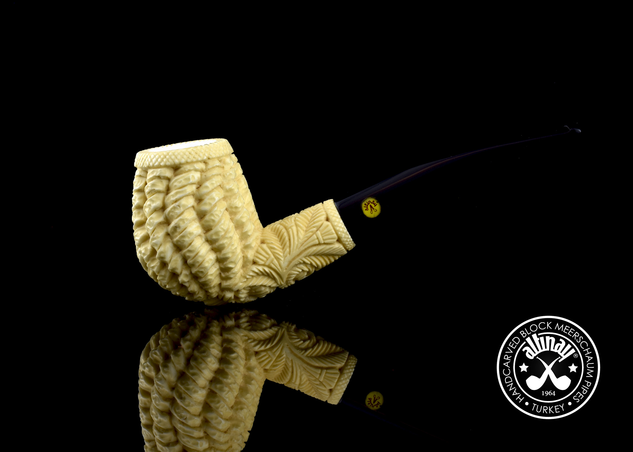 altinay-classic-billard-meerschaumpfeife-gerade-glatt image 2