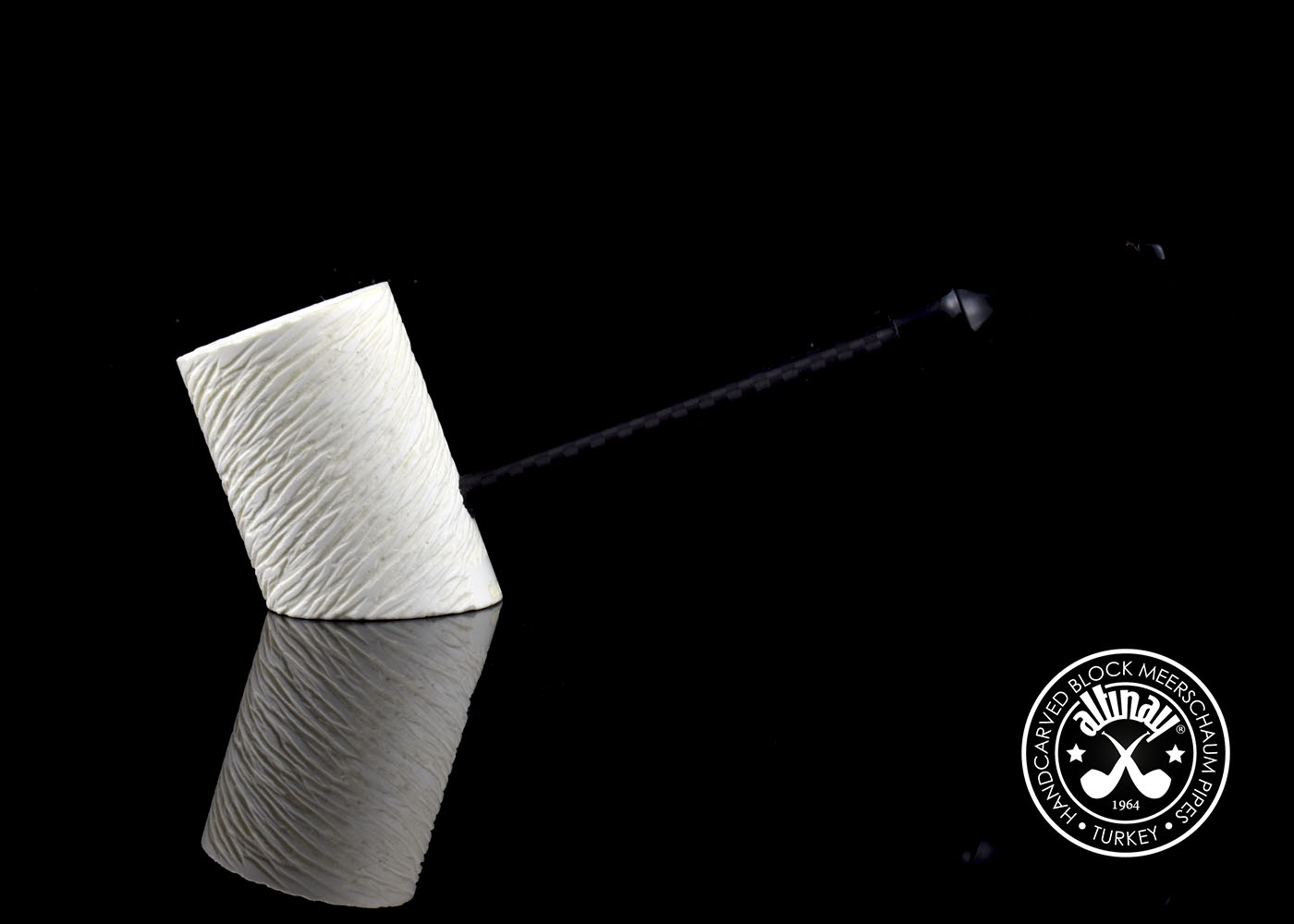 altinay-carbon-fiber-poker-tabakpfeife-meerschaum-gerade image 2