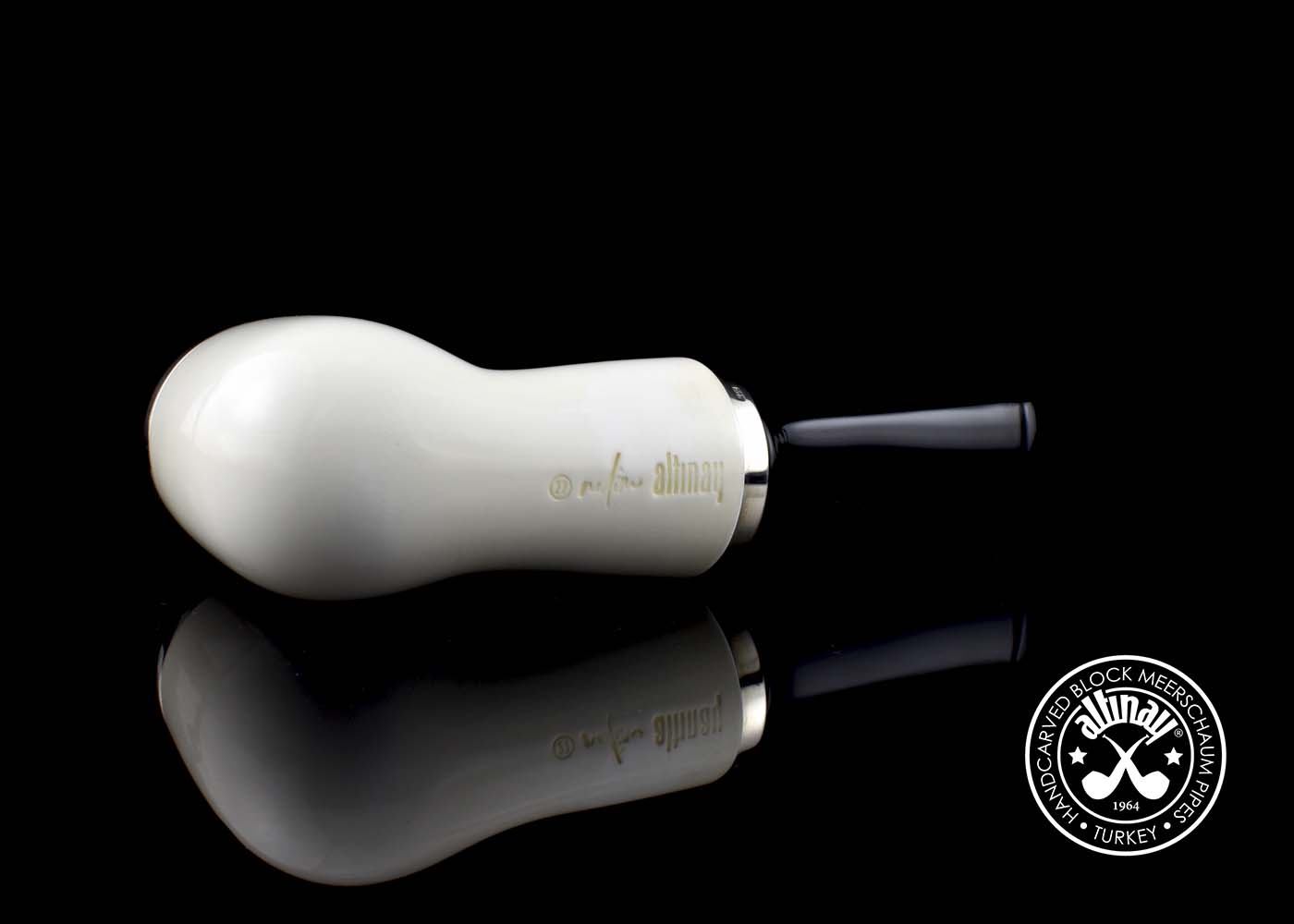 altinay-reverse-calabash-meerschaumpfeife-46945-billiard image 3