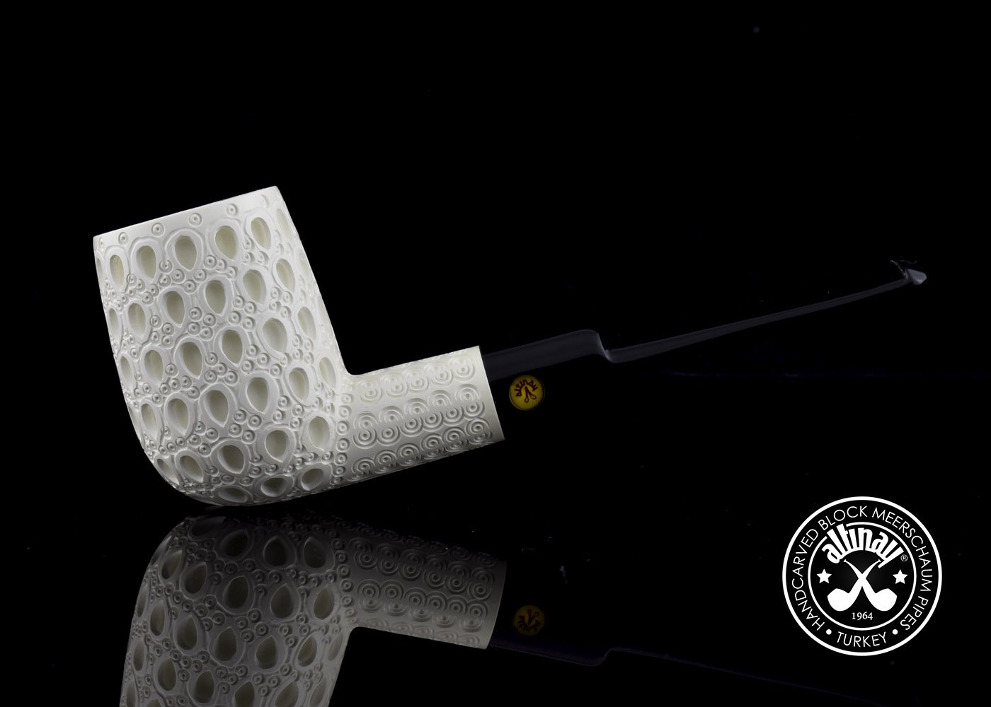 altinay-classic-billiard-meerschaumpfeife-natur-glatt-7 image 2