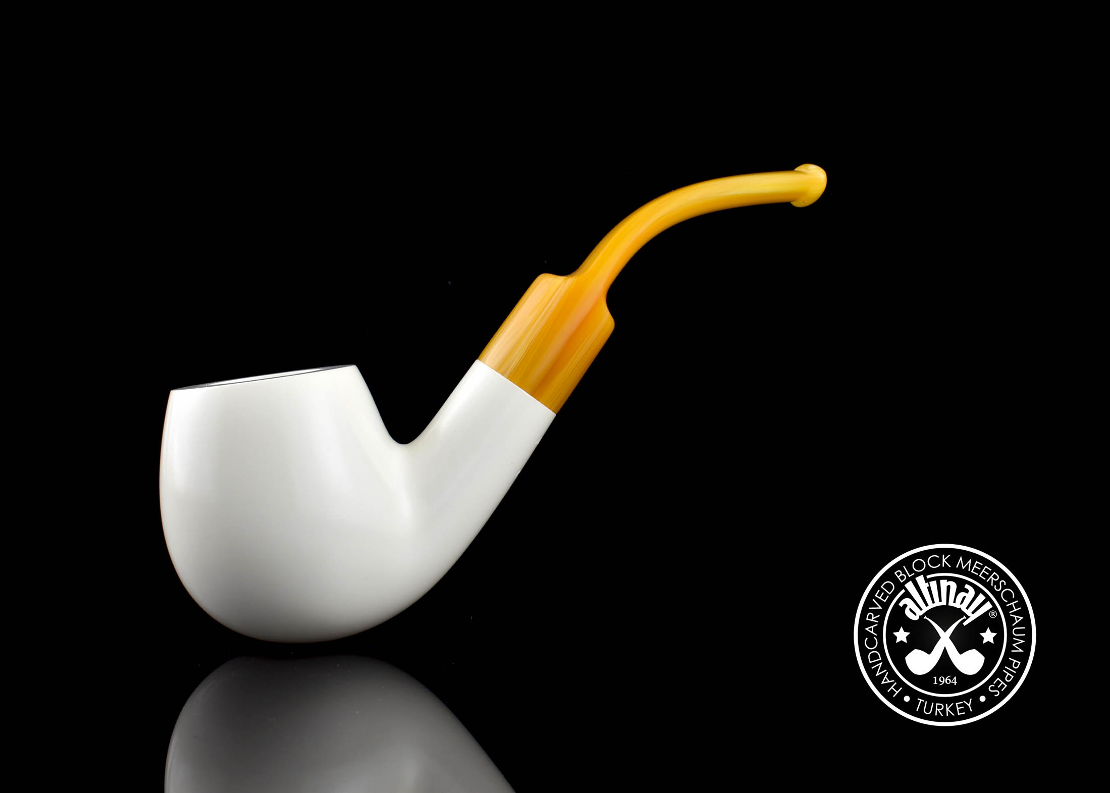 altinay-classic-apple-meerschaumpfeife-rund-glatt-4 image 3