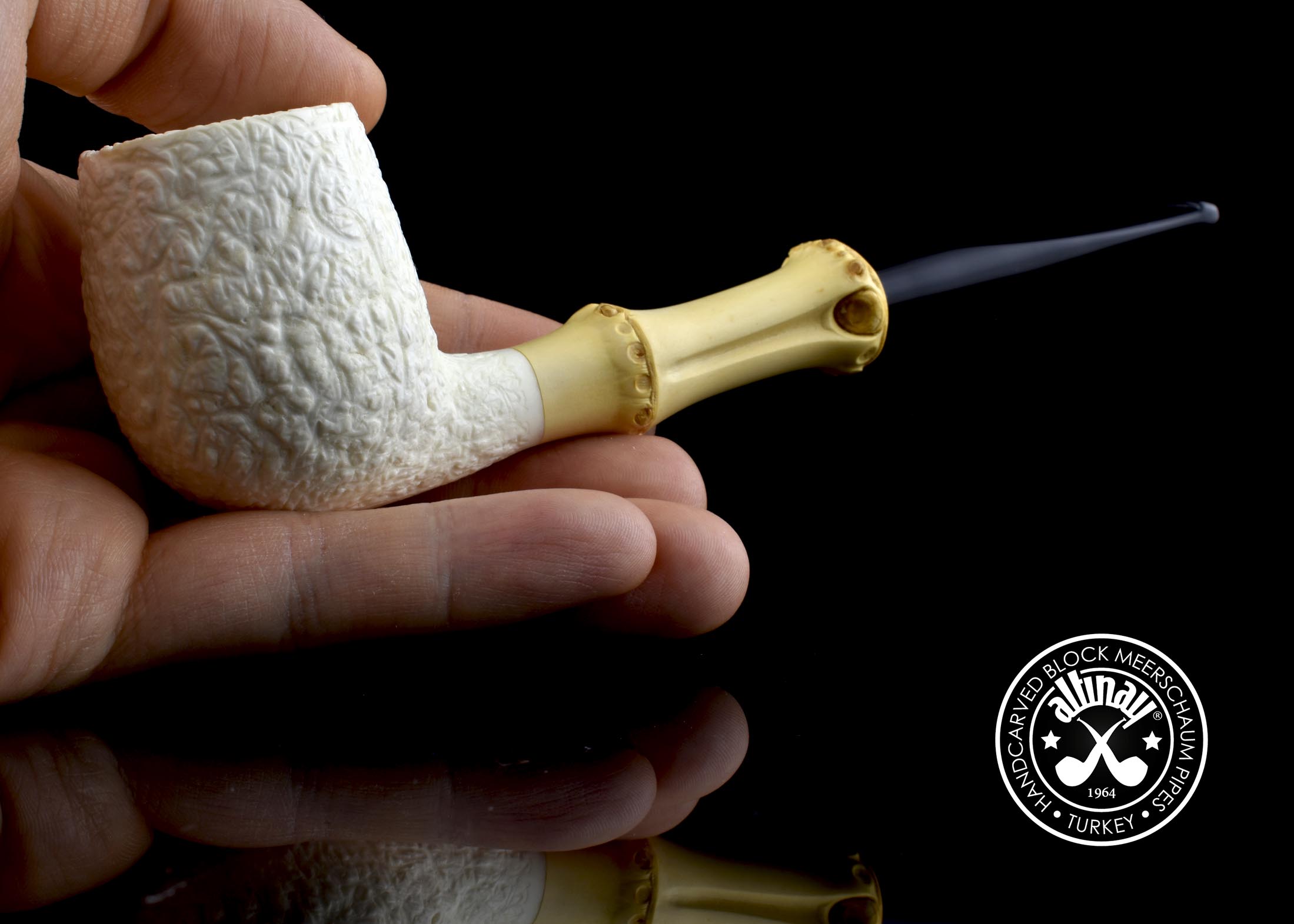 altinay-bamboo-billiard-meerschaumpfeife-set-etui-stopfer image 7