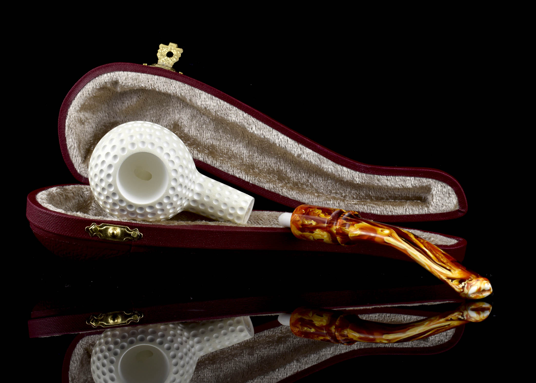 altinay-ball-meerschaumpfeife-rund-glatt image 8