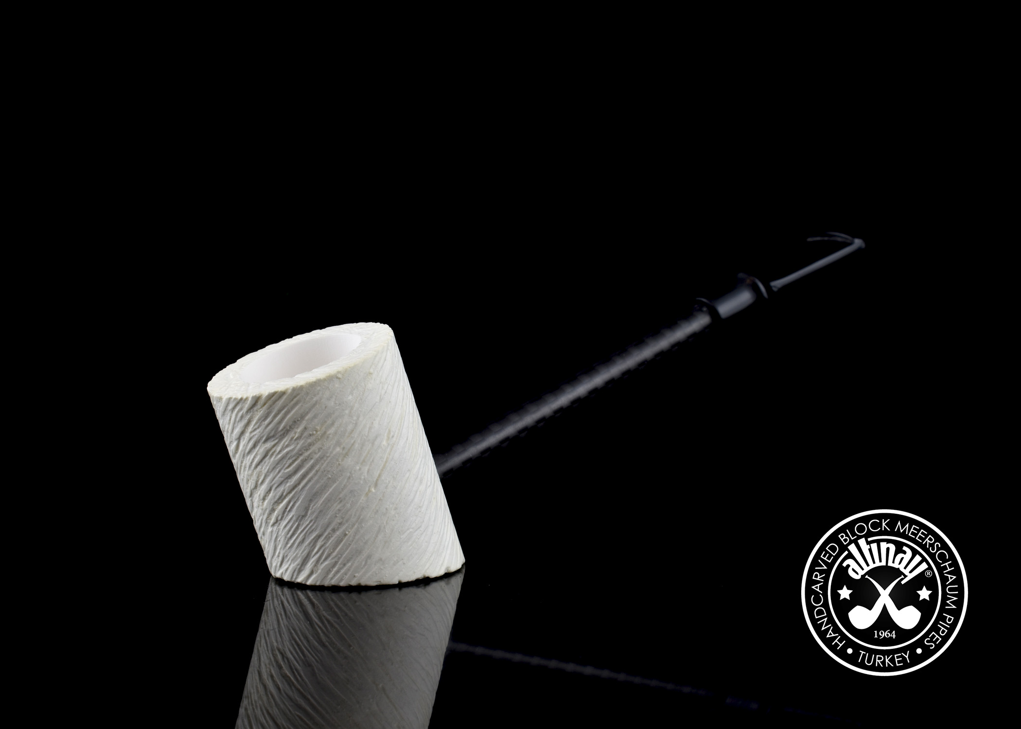 altinay-carbon-fiber-poker-meerschaumpfeife-kompakt image 1