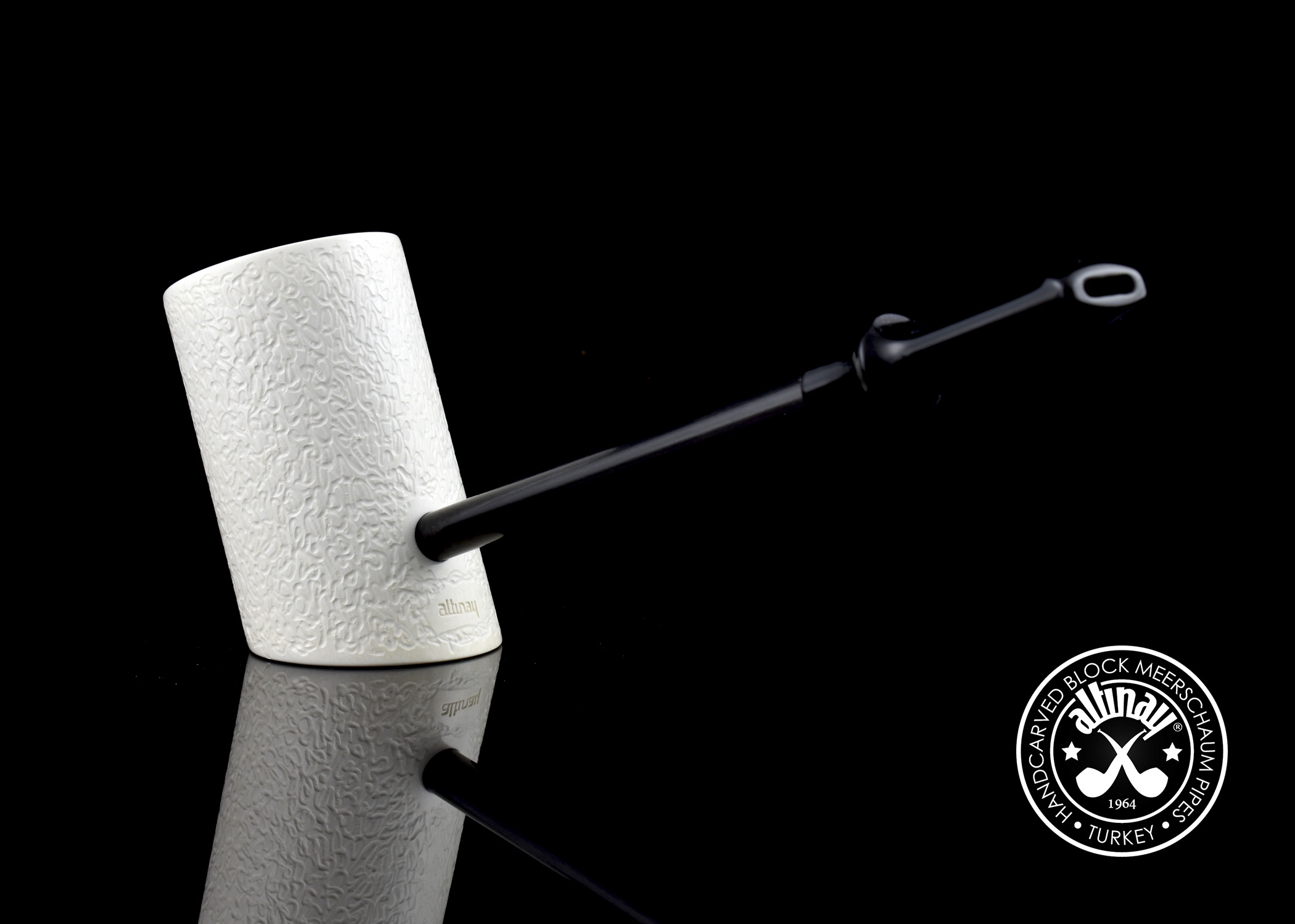 altinay-carbon-fiber-series-poker-meerschaumpfeife-standpfeife image 4