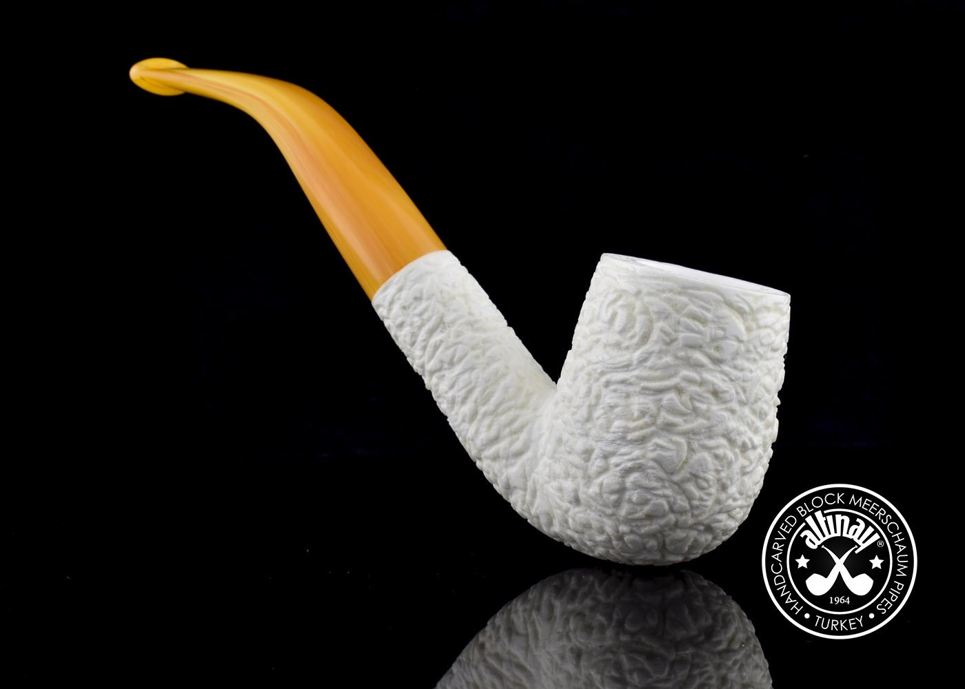 altinay-classic-bent-billiard-meerschaumpfeife-gebogen-2 image 2