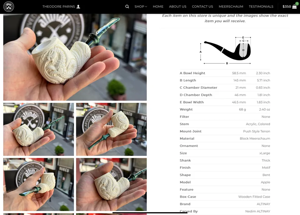 altinay-classic-brandy-meerschaumpfeife-drachenmotiv-3 image 1