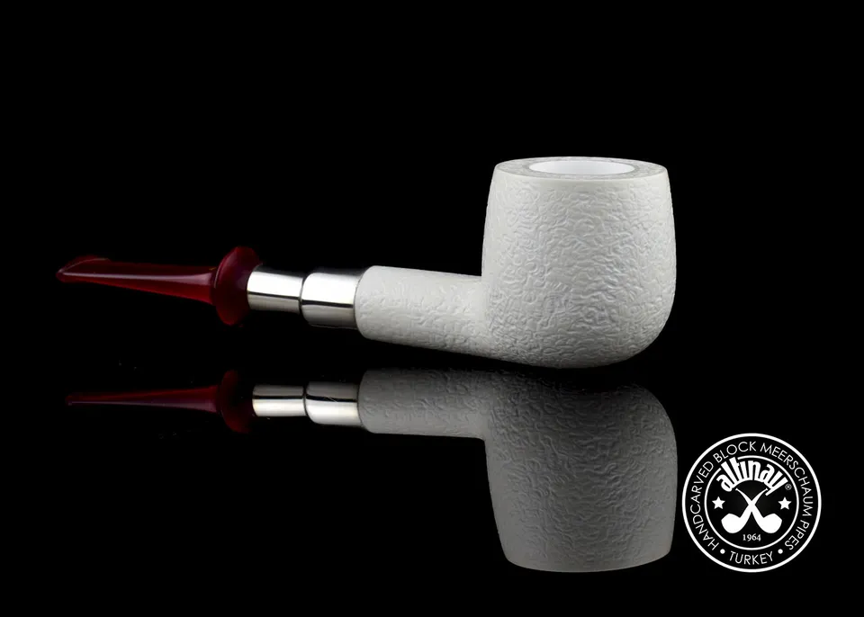 altinay-spigot-pot-meerschaumpfeife-silber-spigot image 1