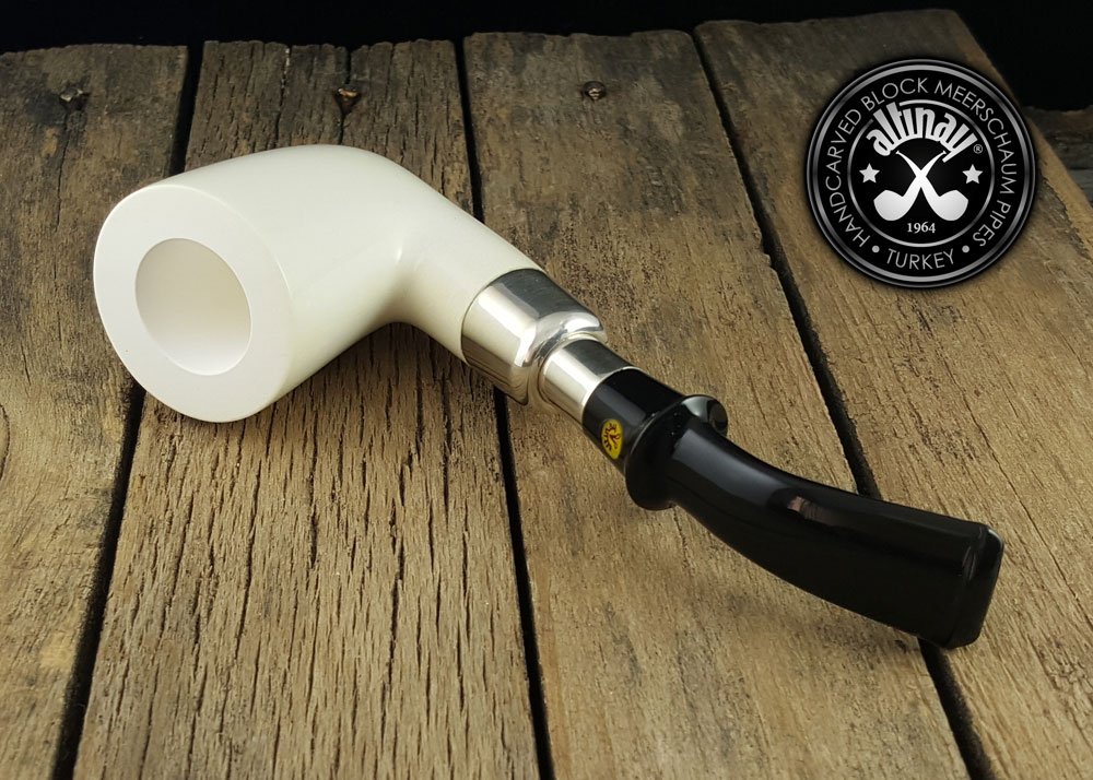 altinay-calabash-silber-spigot-meerschaumpfeife-mit-etui image 5