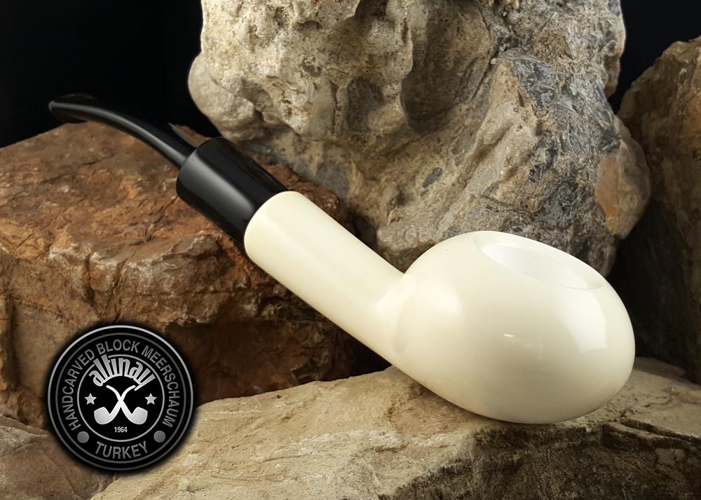 altinay-classic-meerschaumpfeife-squat-natur-glatt image 3