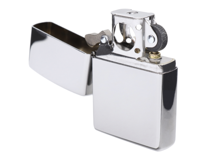 zippo-classic-pfeifenfeuerzeug-high-polish-chrome image 2