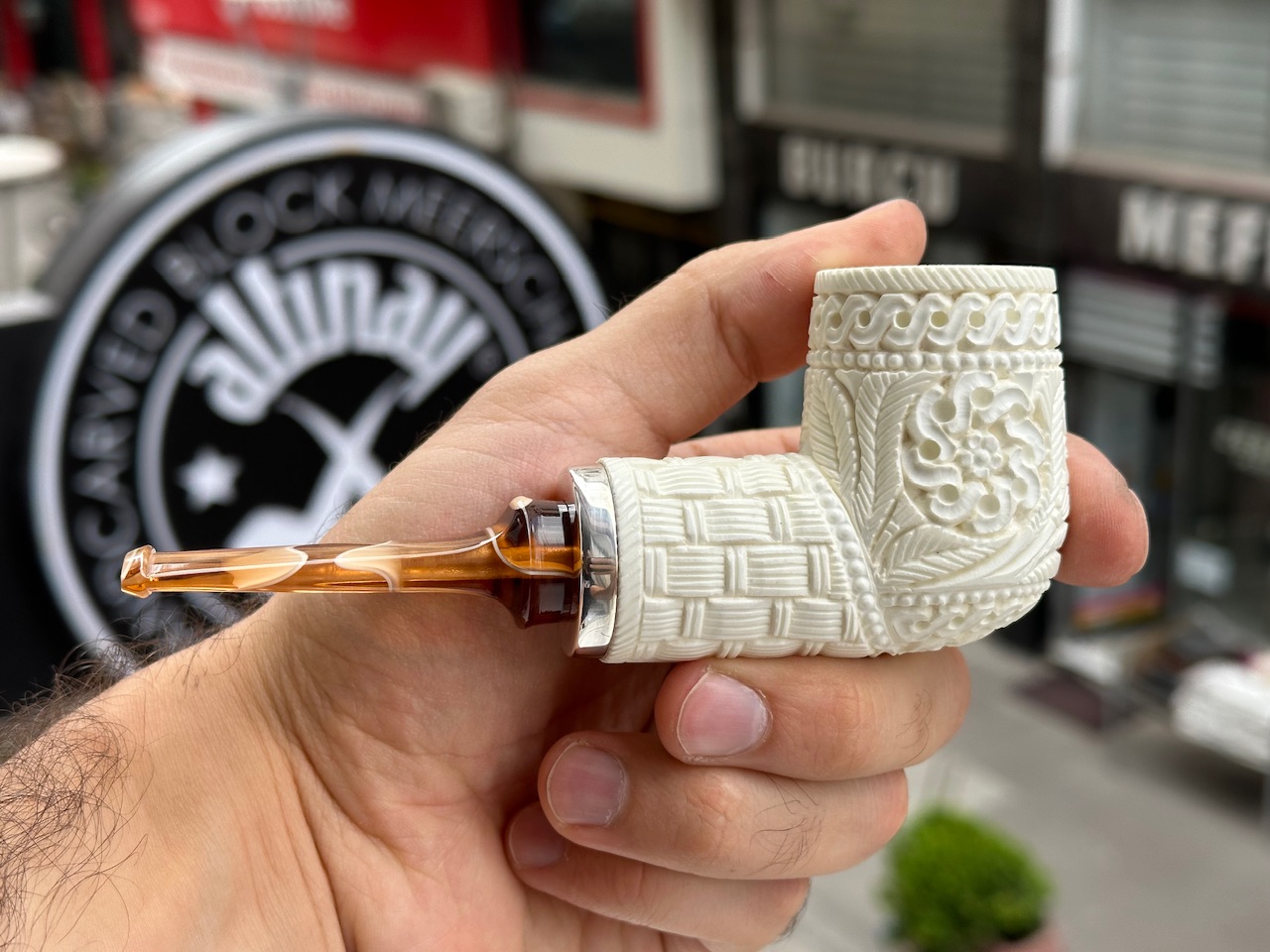 altinay-reverse-calabash-billiard-meerschaumpfeife image 3
