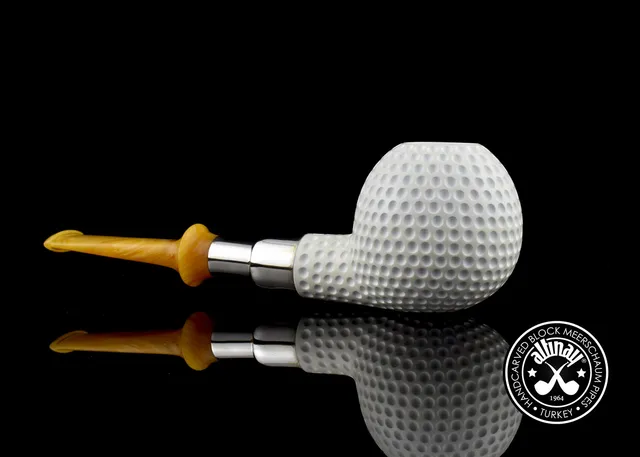 altinay-spigot-army-golf-silver-spigot-meerschaumpfeife image 1