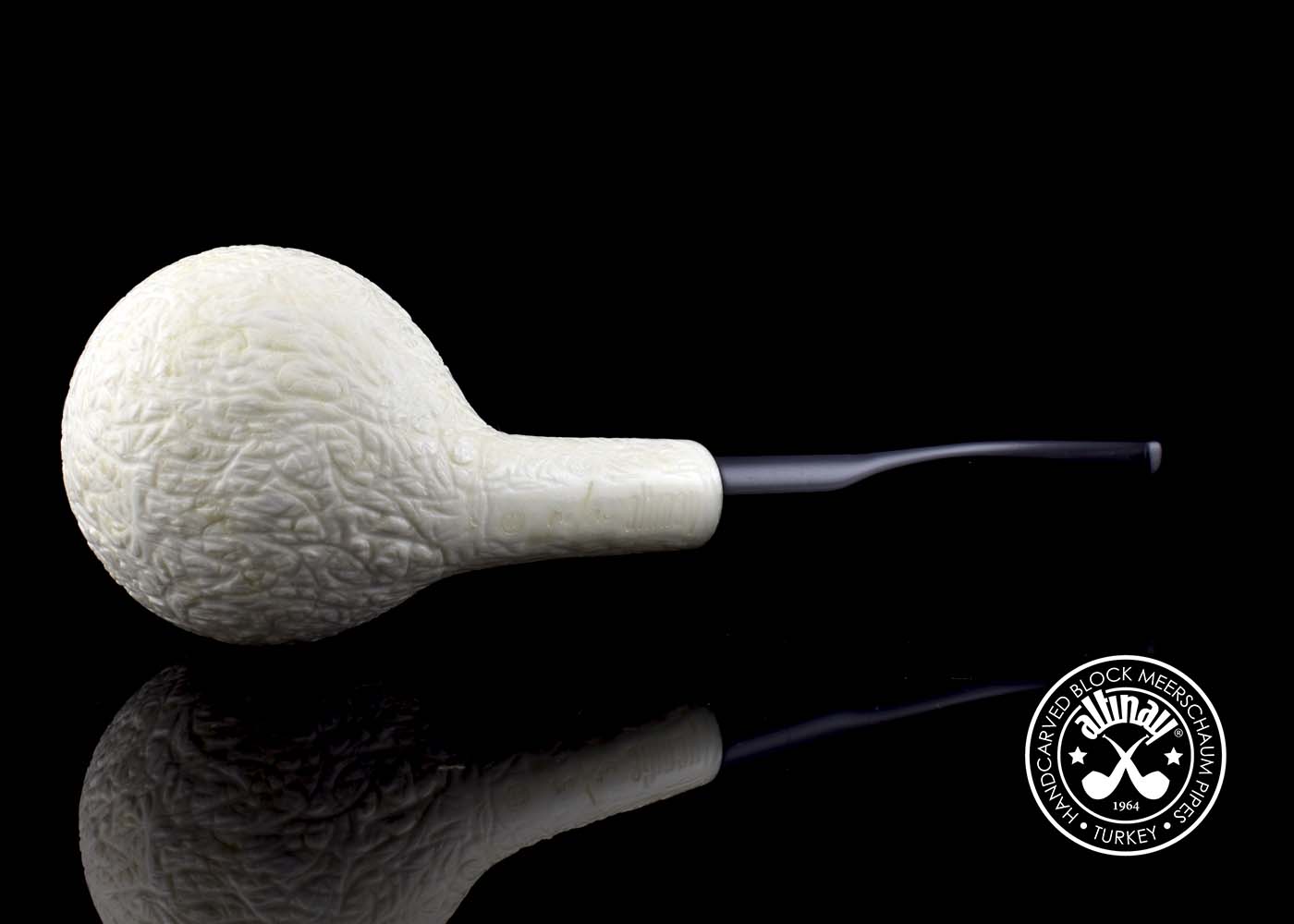 altinay-classic-ball-meerschaumpfeife-kugelform image 4