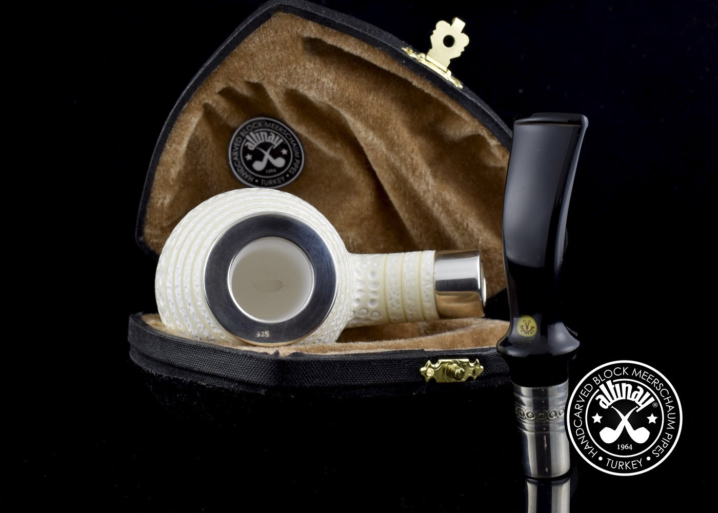 altinay-spigot-top-silver-brandy-silver-spigot-meerschaumpfeife image 8