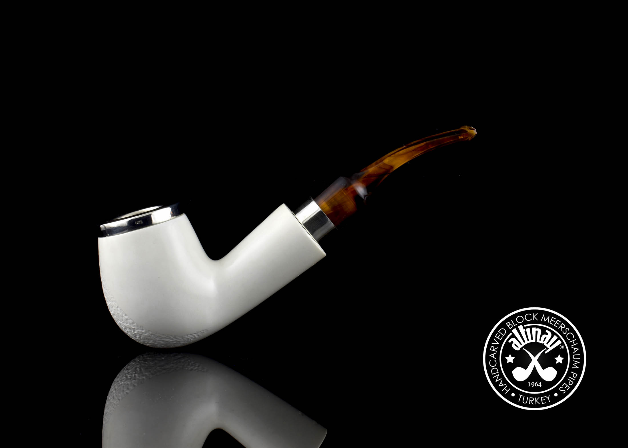altinay-classic-52254-meerschaumpfeife-brandy-silberband image 7