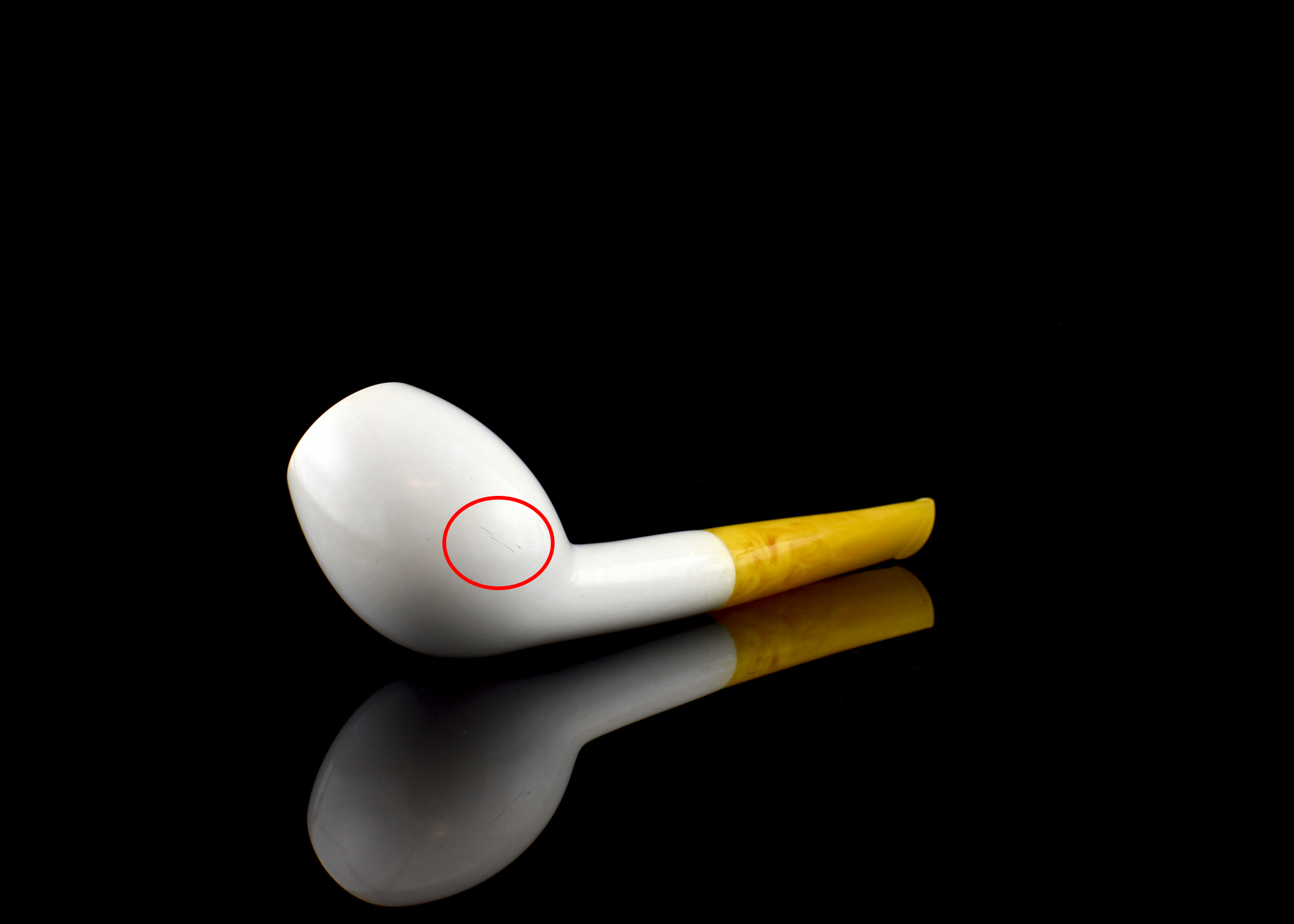 altinay-classic-meerschaumpfeife-billiard-glatt-natur-5 image 4