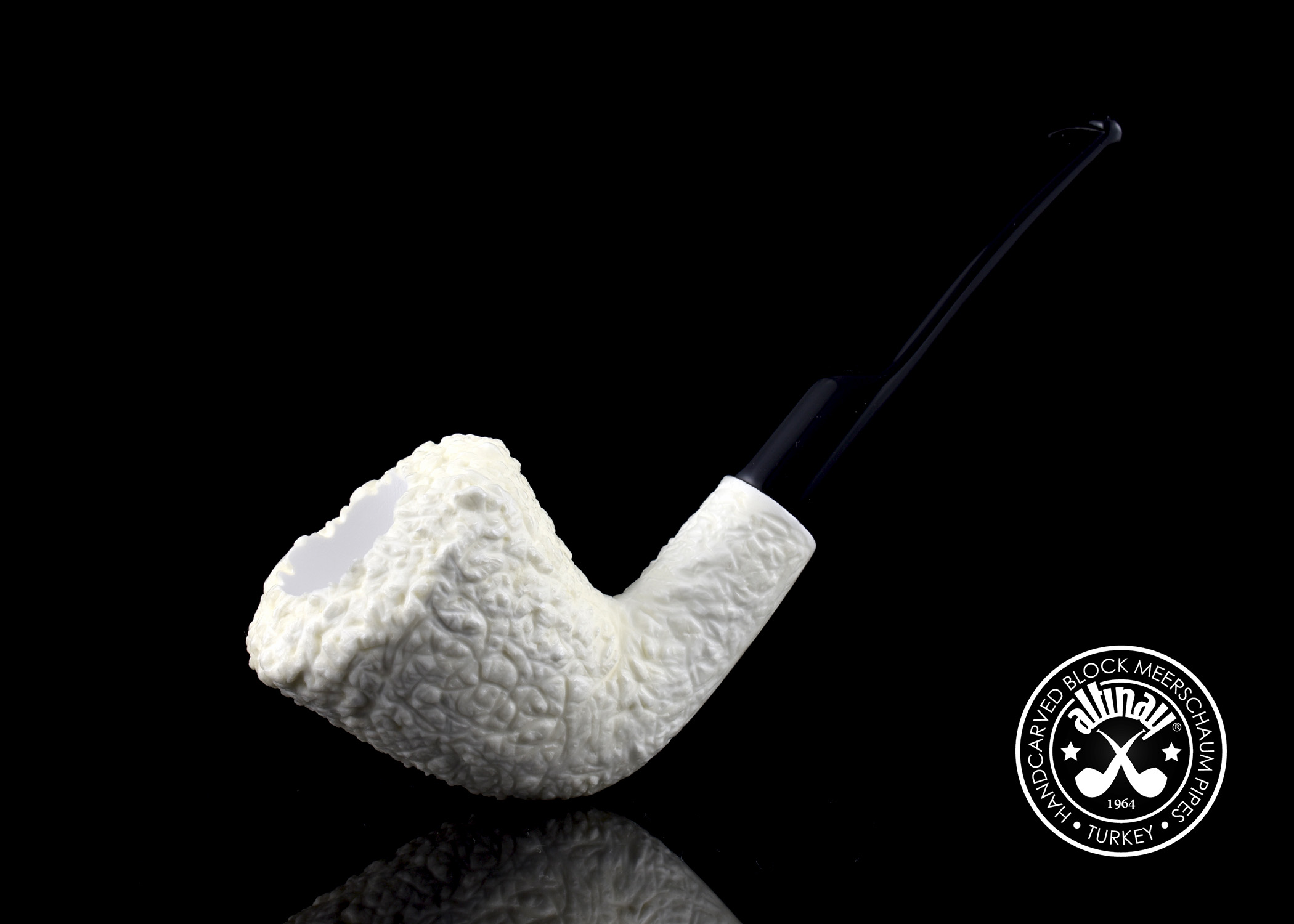 altinay-classic-dublin-meerschaumpfeife-konisch-glatt-natur image 2