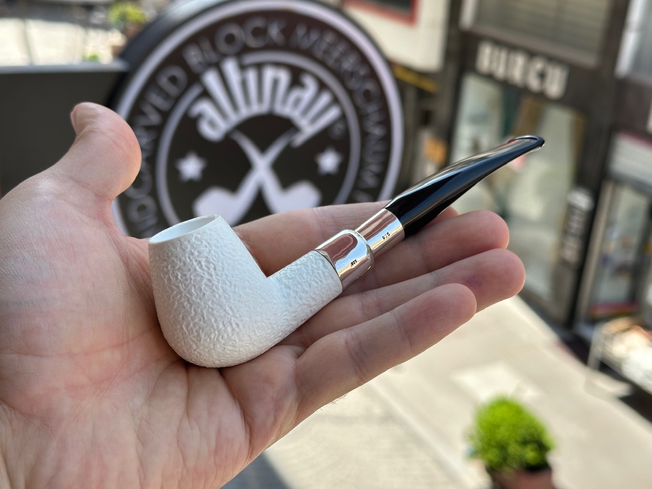 altinay-spigot-brandy-meerschaumpfeife-silber-spigot-3 image 1
