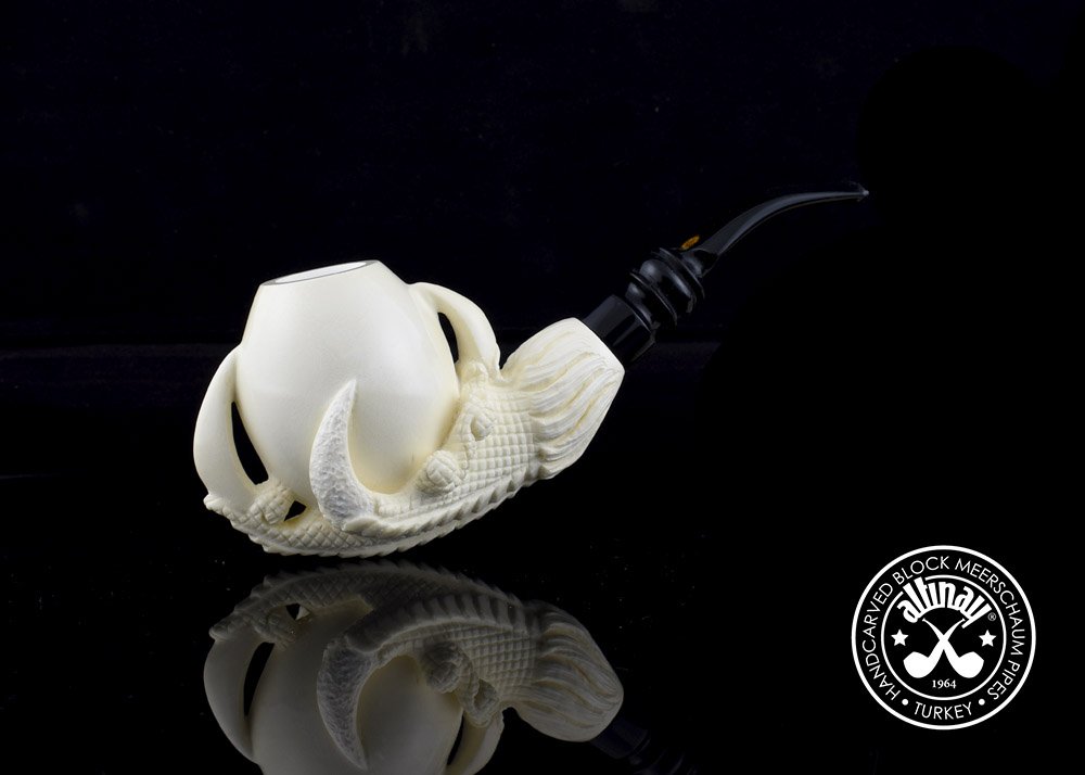 altinay-eagle-s-claw-meerschaumpfeife-adlerkralle-geschnitzt image 2