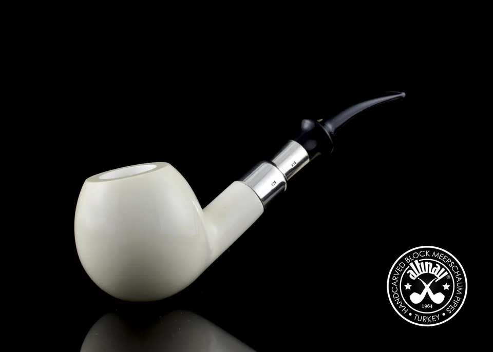 altinay-spigot-apple-meerschaumpfeife-spigotmontur-natur image 1
