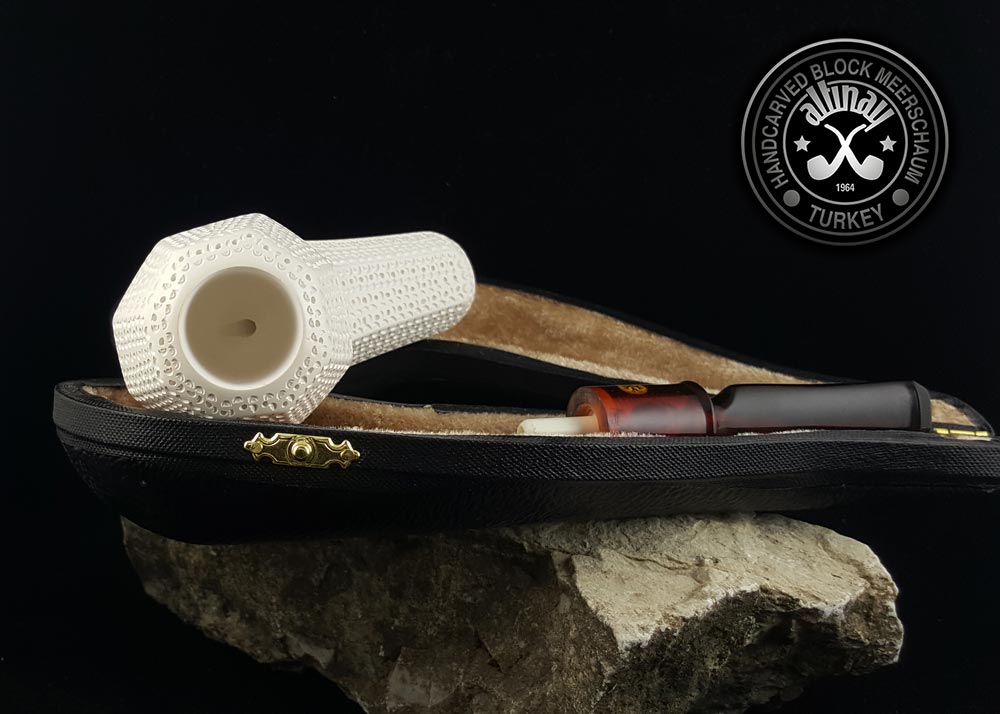altinay-diamond-panel-meerschaumpfeife-kantig-wei image 6