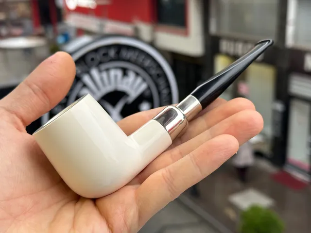 altinay-spigot-billiard-meerschaumpfeife-army-anschluss image 1