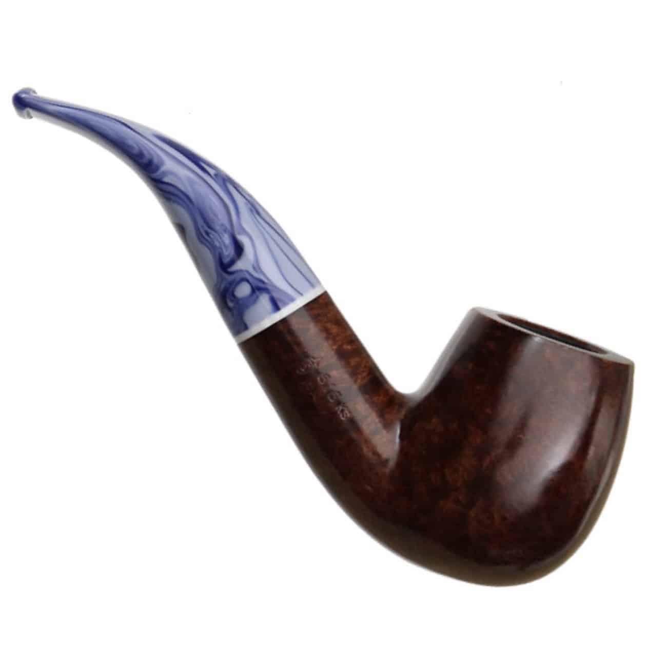 savinelli-oceano-616-ks-tabakpfeife-bent-billiard-bordeaux image 2