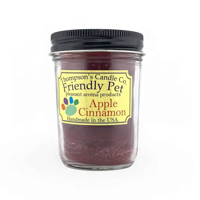 thompson-s-apple-cinnamon-duftkerze-6oz-apfel-zimt image 1