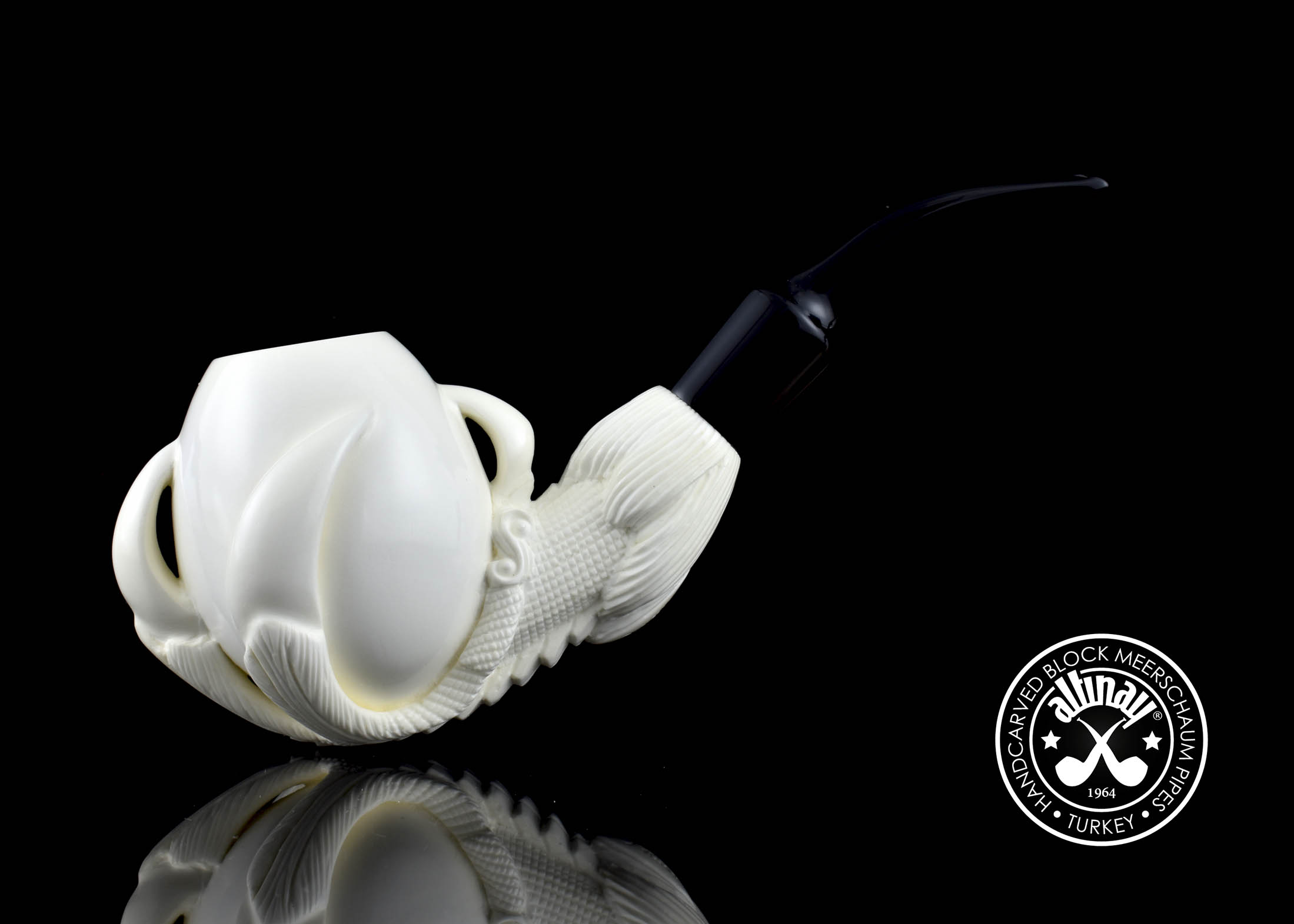 altinay-eagle-s-claw-meerschaumpfeife-tabakpfeife-geschnitzt image 2