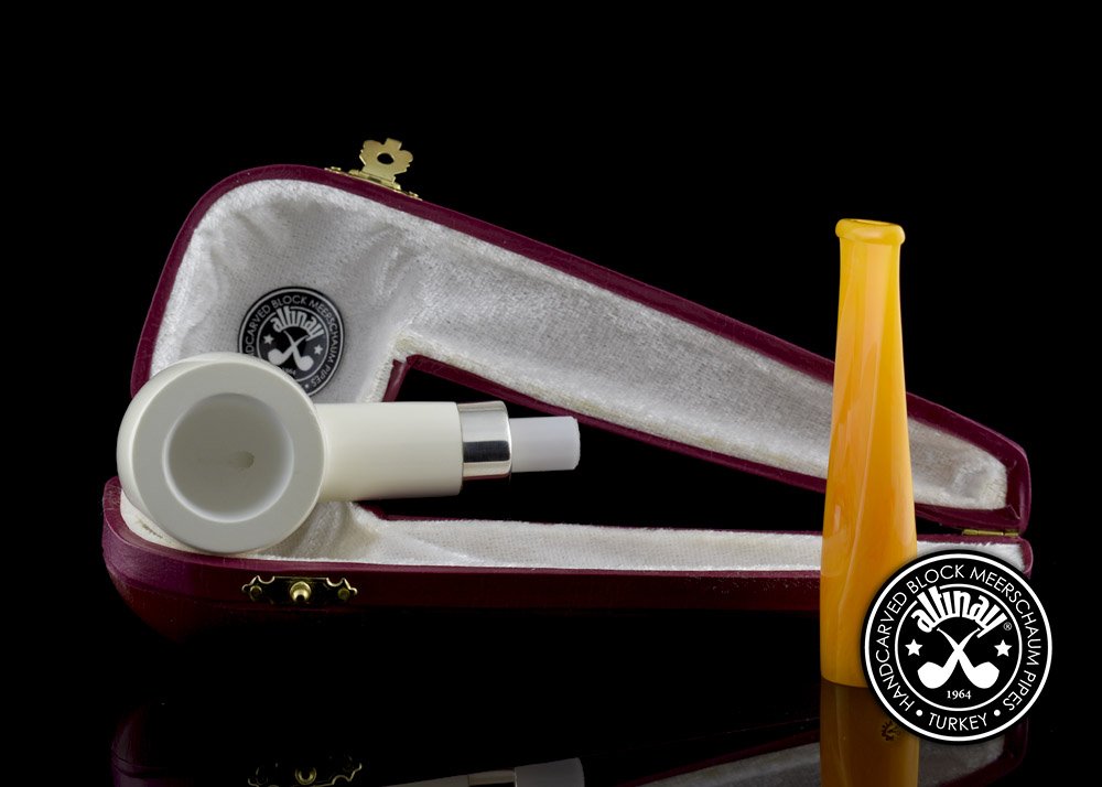 altinay-classic-billiard-meerschaumpfeife-mit-silberband image 5