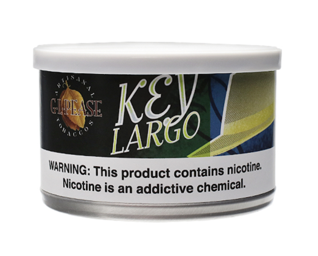 g-l-pease-key-largo-pfeifentabak-broken-flake-2oz image 1