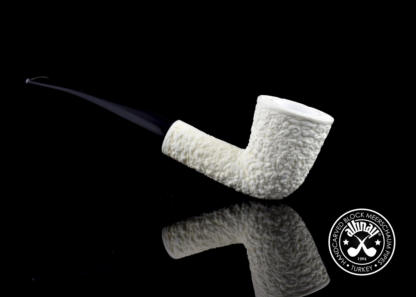 altinay-dublin-meerschaum-pfeife-classic-natur-glatt image 1