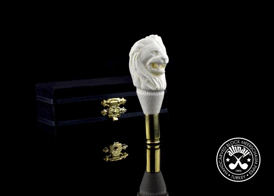 altinay-lion-bullet-case-meerschaum-stopfer-l-we image 1