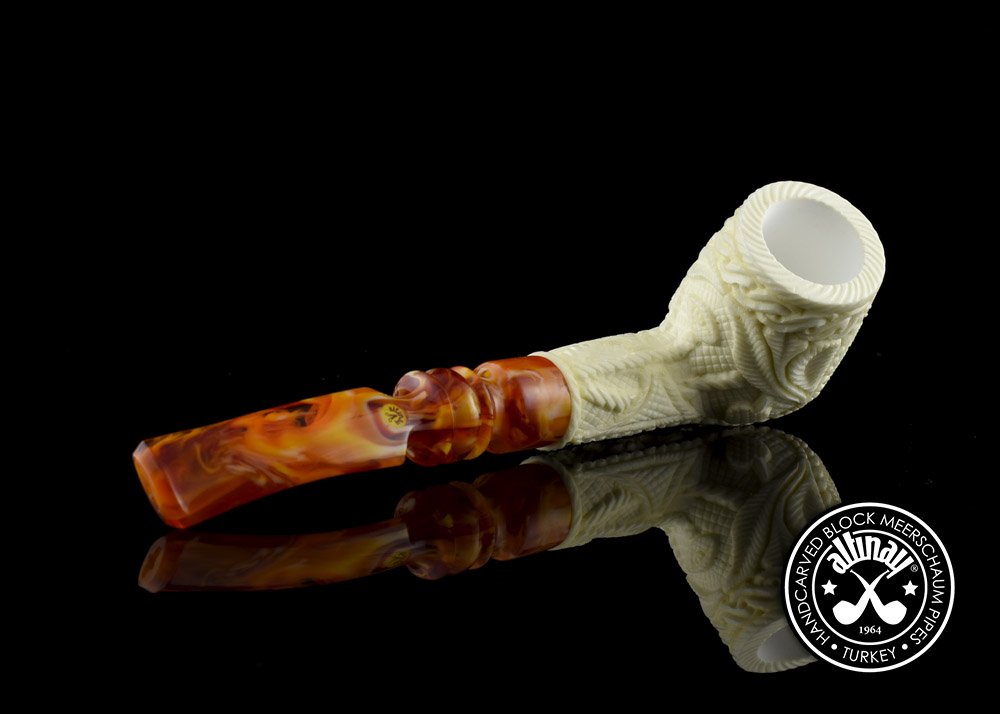 altinay-classic-eule-29782-meerschaumpfeife-relief image 5