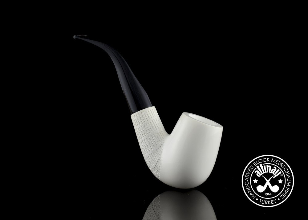 altinay-classic-bent-billiard-meerschaumpfeife-gebogen image 4