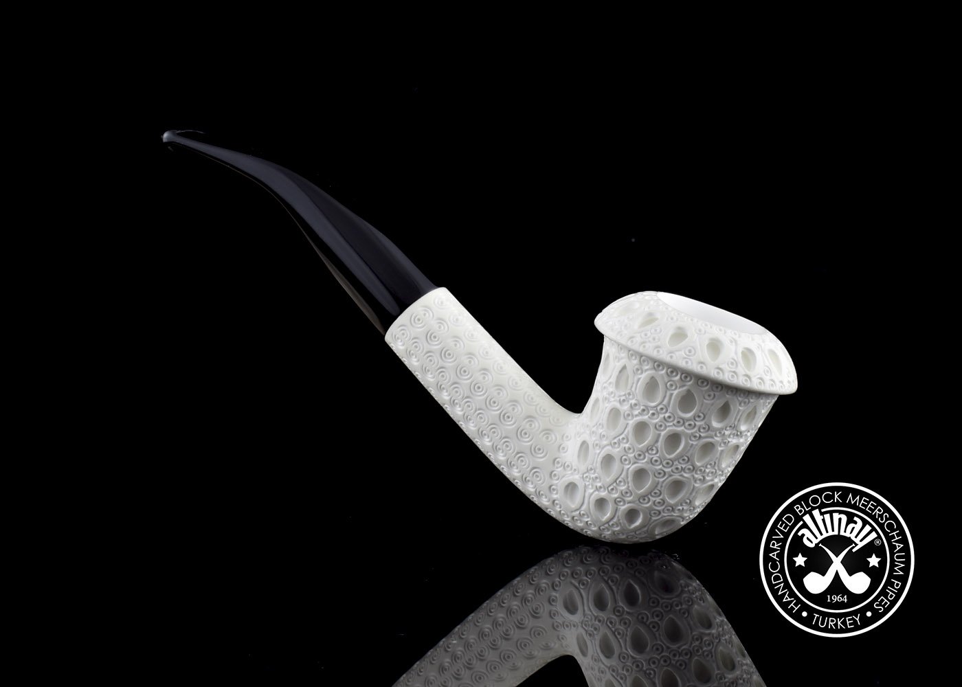 altinay-calabash-meerschaumpfeife-natur-blockmeerschaum image 2