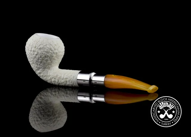 altinay-spigot-rhodesian-meerschaumpfeife-silber image 1