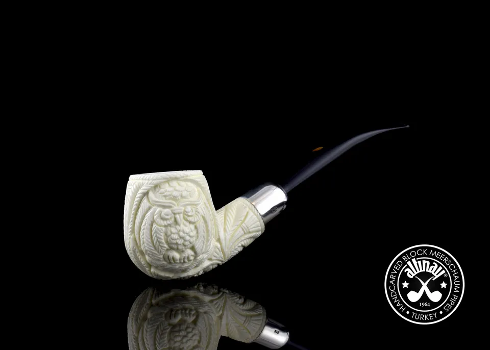 altinay-spigot-apple-army-meerschaumpfeife-eule image 1
