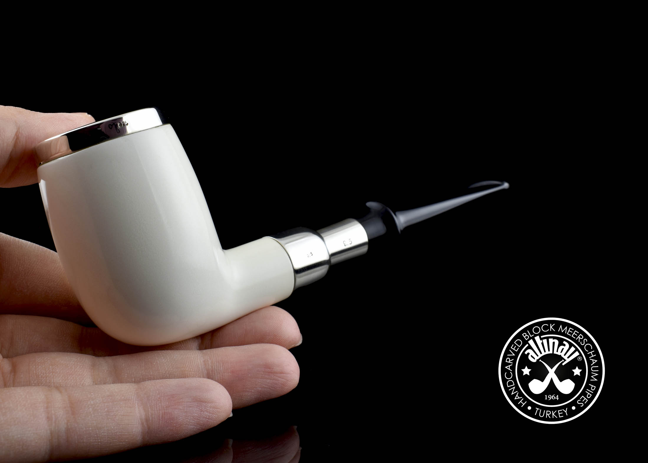 altinay-spigot-billiard-meerschaumpfeife-gerade-3 image 7
