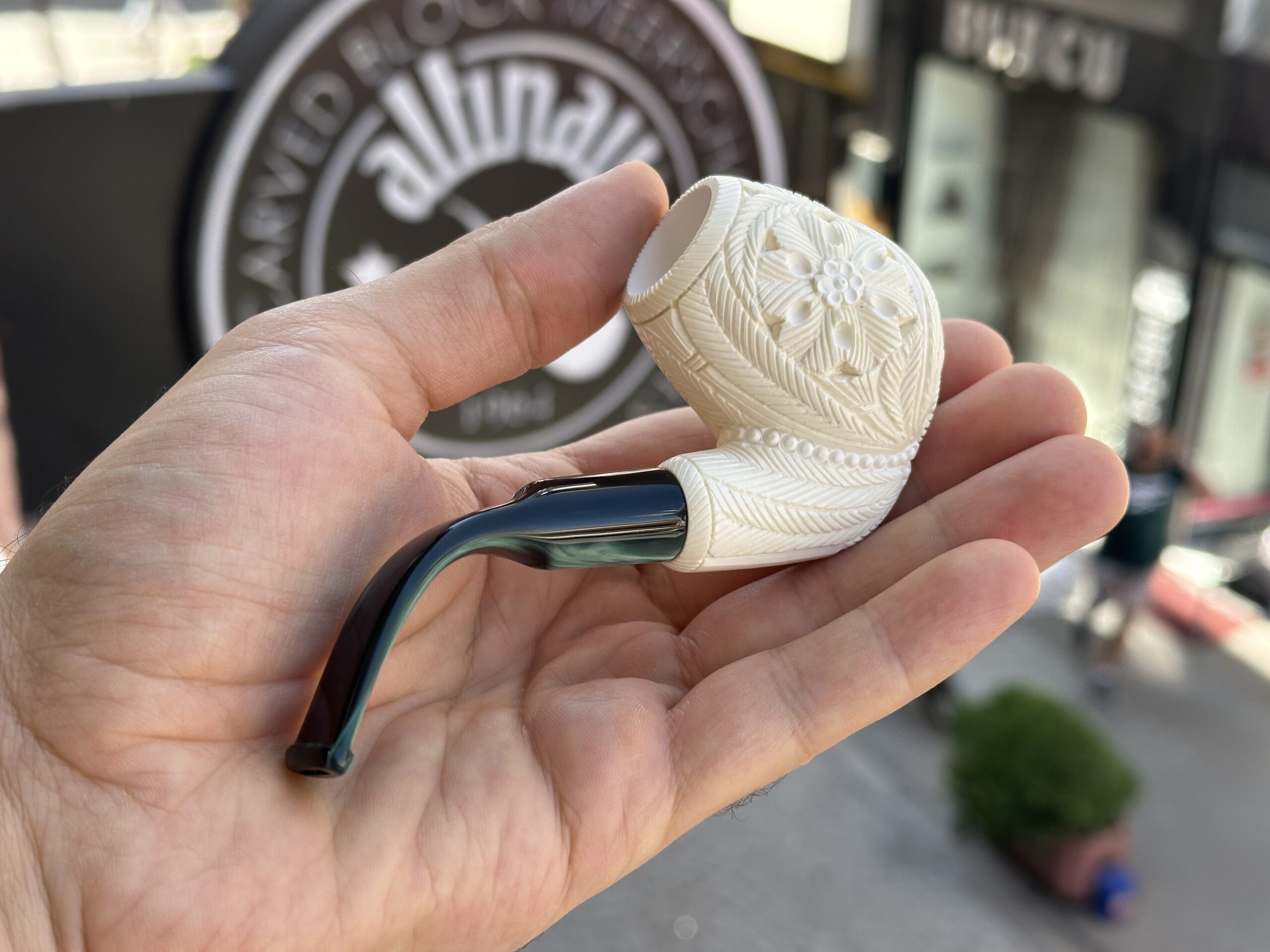altinay-classic-brandy-meerschaumpfeife-weite-tabakpfeife image 2