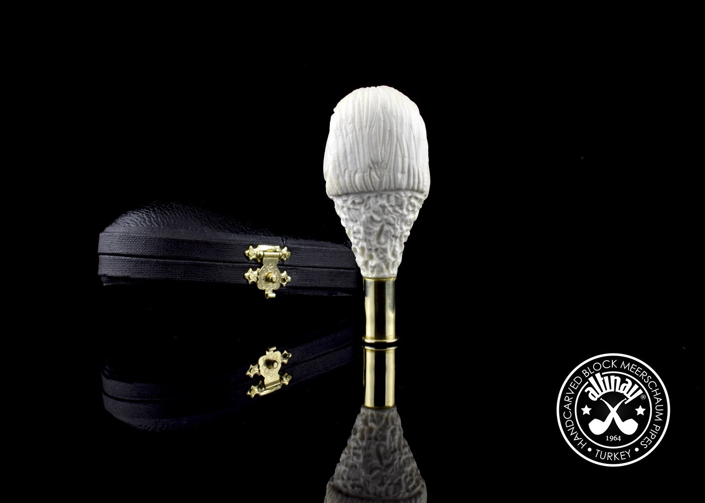 altinay-eagle-meerschaum-pfeifenstopfer-mit-bullet-case image 3