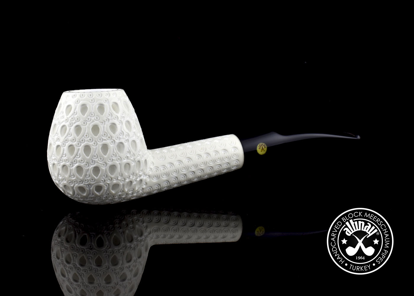 altinay-classic-brandy-meerschaumpfeife-glatt-hell image 2