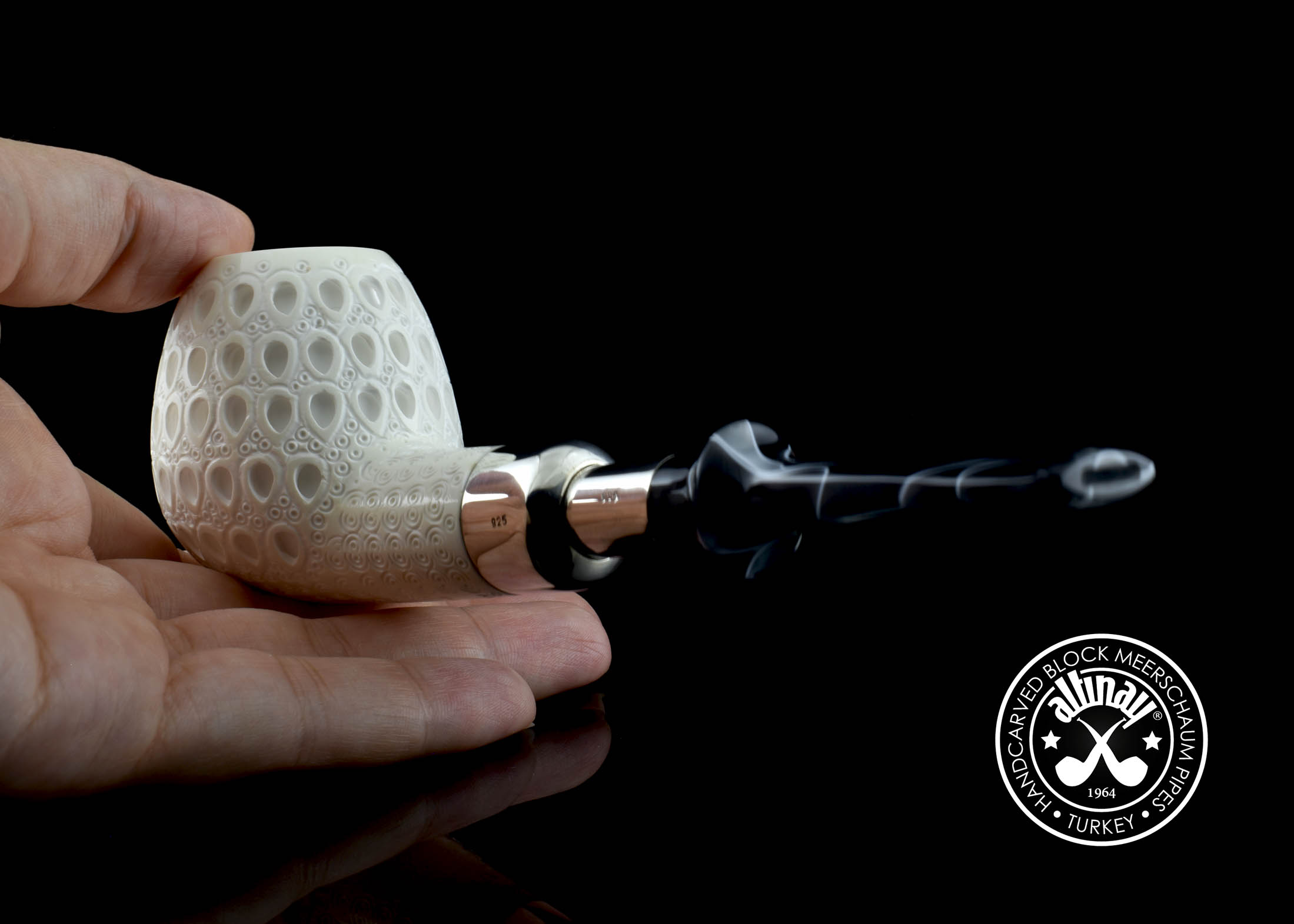 altinay-spigot-apple-meerschaumpfeife-glatt image 5