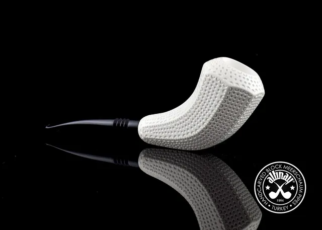 altinay-classic-panel-horn-meerschaumpfeife-natur image 1