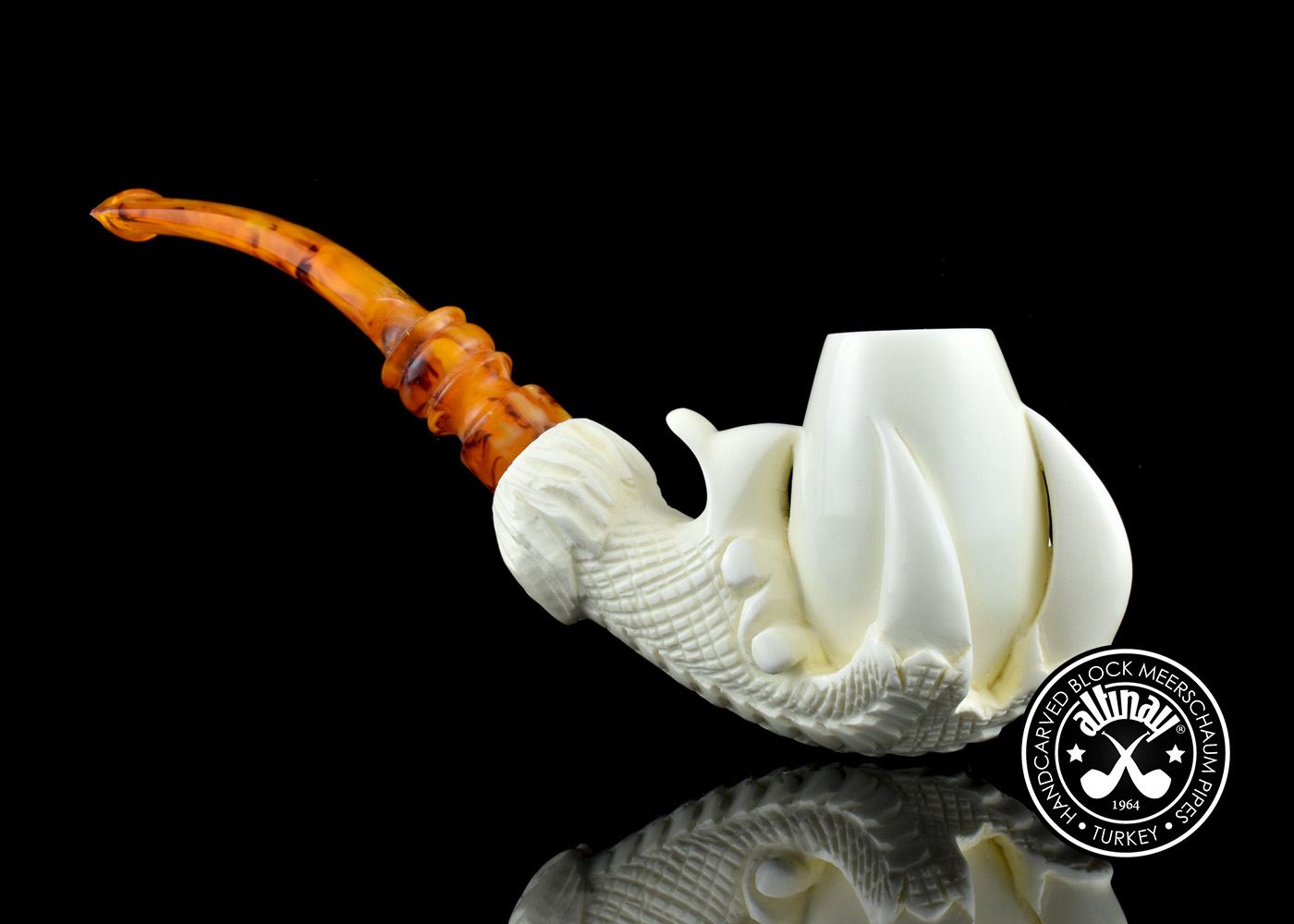 altinay-eagle-s-claw-meerschaumpfeife-adlerkralle-figural image 2