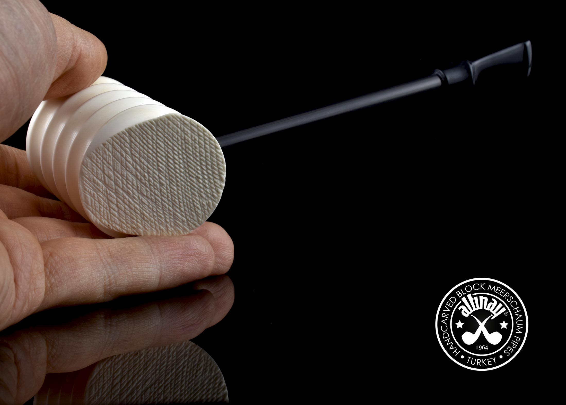 altinay-carbon-fiber-poker-meerschaumpfeife-large-blockmeerschaum image 2